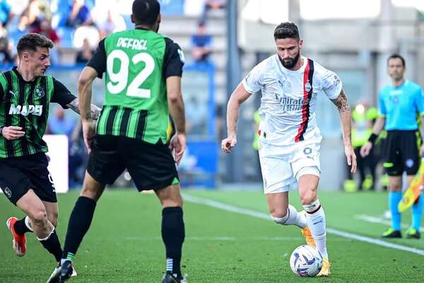 El Milan regala al Inter la oportunidad de ganar el ‘Scudetto’ en el derbi de Milán - Fútbol Internacional - ABC Color