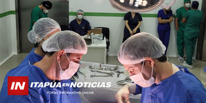 SE REALIZÓ EXITOSA JORNADA DE CIRUGÍAS EN EL HOSPITAL DISTRITAL DE FRAM - Itapúa Noticias