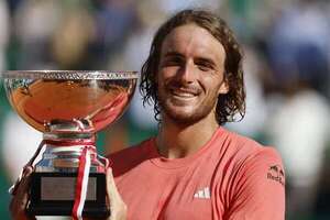 Tsitsipas gana el Masters 1000 de Montecarlo por tercera vez - Tenis - ABC Color