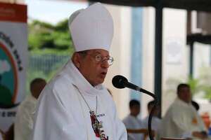 Caacupé: obispo exhortó a valorar la familia y pidió fortalecer la fe en los hogares - Nacionales - ABC Color