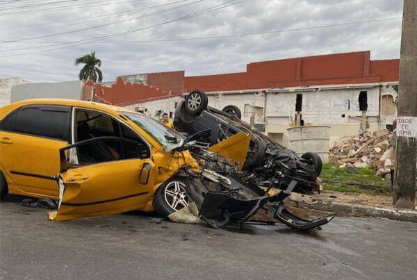 Se confirma segundo fallecido en accidente sobre Eusebio Ayala