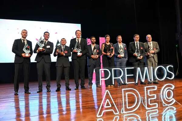 Invitan a las empresas a postularse a premios ADEC - Economía - ABC Color