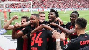 Bayer Leverkusen se consagra por primera vez en la Bundesliga