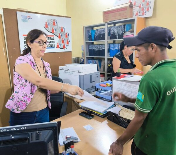 Más de 60 nativos fueron documentados