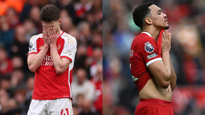 Versus / Arsenal y Liverpool se derrumban y Manchester City sonríe desde arriba