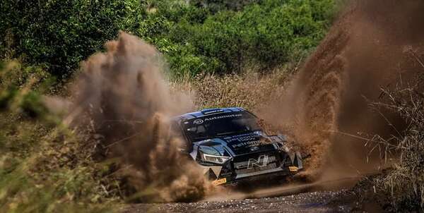 Rally FIA-Codasur: Contundente triunfo de Fau Zaldívar en Córdoba - ABC Motor 360 - ABC Color