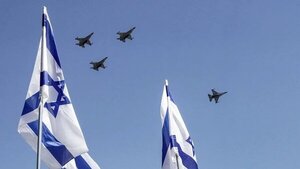Recuento: Israel interceptó el 99% de los 170 drones, 30 misiles cruceño y 12 misiles balísticos