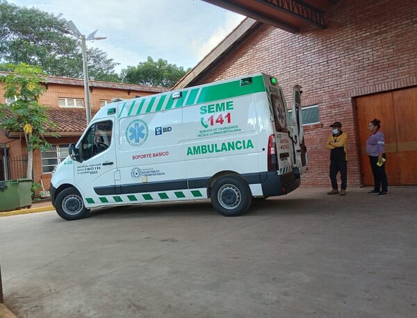 Trasladan a Asunción a menor involucrada en accidente sobre la ruta PY08 que arrojó tres muertes - Radio Imperio 106.7 FM