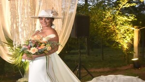 Virginia y Sebastián se casaron