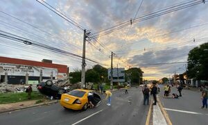 Confirman la segunda muerte en el accidente ocurrido sobre la avenida Eusebio Ayala