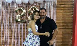 La novia del ex jugador Mario Grana festeja sus 28 añitos