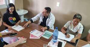 La Nación / Profesionales de enfermería de Foz acompañan trabajos de USF del Este