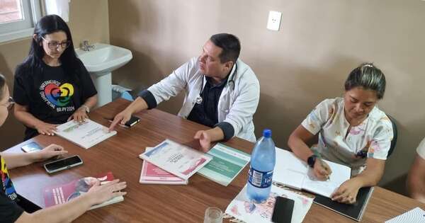 La Nación / Profesionales de enfermería de Foz acompañan trabajos de USF del Este