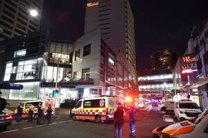 Seis muertos en un ataque a un centro comercial en Sídney