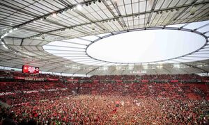 ¡Bayer Leverkusen, se consagró campeón de la Bundesliga por primera vez en su historia!