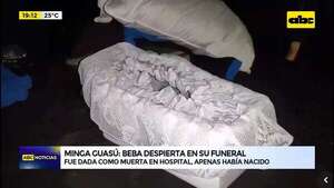 Minga Guasú: beba despierta en su funeral - ABC Noticias - ABC Color