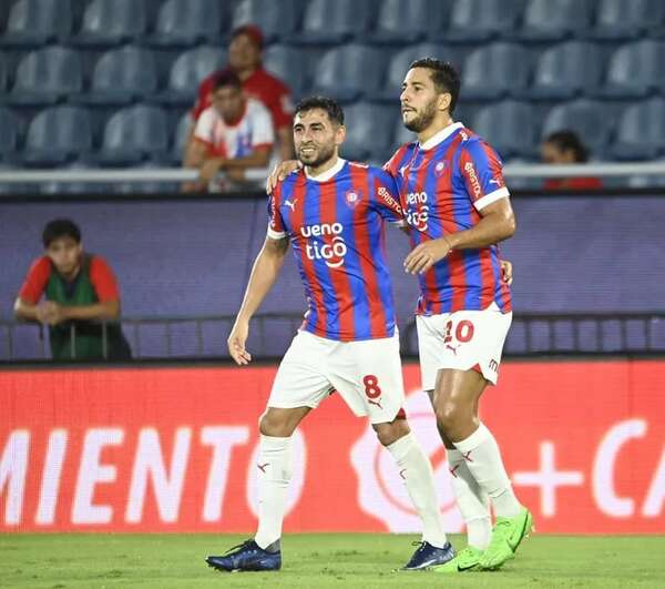 Cerro Porteño vs. Ameliano: El Ciclón cumple y sigue segundo - Cerro Porteño - ABC Color