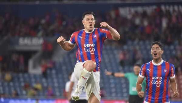 Cerro Porteño logra cuarto triunfo seguido y continúa con su ascenso