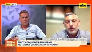 Video: la Comunidad Judía del Paraguay sobre el ataque de Irán a Israel - En Detalles - ABC Color