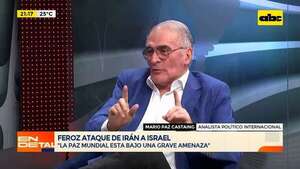Feroz ataque de Irán a Israel: ¿Estamos al borde de la Tercera Guerra Mundial? - En Detalles - ABC Color