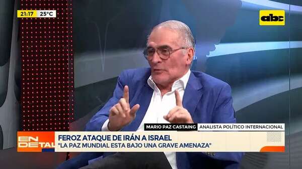 Feroz ataque de Irán a Israel: ¿Estamos al borde de la Tercera Guerra Mundial? - En Detalles - ABC Color