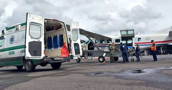 La Nación / Bebé operado en Argentina arribó al país en vuelo