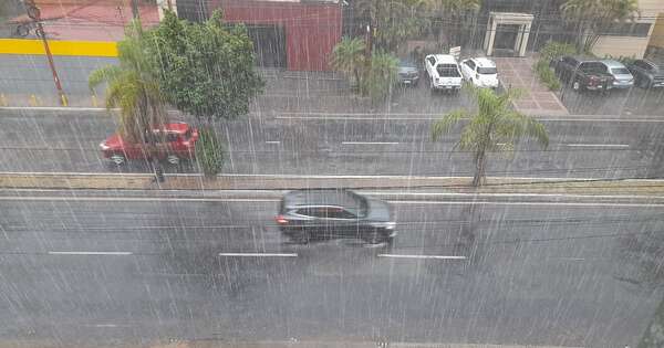 La Nación / Lluvias y tormentas seguirán al menos hasta mañana