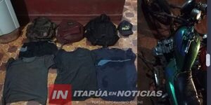 OPERATIVO POLICIAL EN YATYTAY DESARTICULA PRESUNTA BANDA DELINCUENCIAL  - Itapúa Noticias