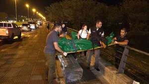Encuentran un cadáver en la Costanera de Asunción - Policiales - ABC Color