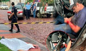 Brasileño alcoholizado provoca disturbio en fiesta y es abatido tras matar a un policía en Santa Rita – Diario TNPRESS