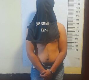 Detienen a joven borracho que intentó golpear a su madre y su hermana, en Km 10 Monday – Diario TNPRESS