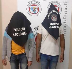 Dos colombianos, presuntos prestamistas fueron detenidos y procesados por fiscal - La Clave