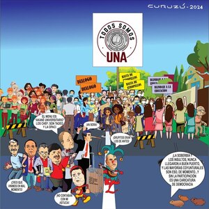 Mbeguemi Online: Todos somos UNA » San Lorenzo PY