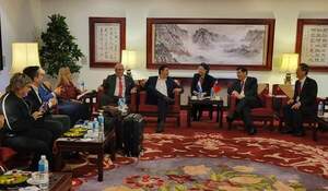 Legisladores desarrollan agenda bilateral en Taiwán