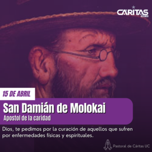 San Damián de Molokai: apóstol de la caridad - Portal Digital Cáritas Universidad Católica