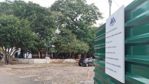 Vecinos del barrio San Pablo denuncian construcción de Estación de Servicio frente mismo al Hospital Materno Infantil