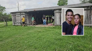 Hombre asesinó a puñaladas a su pareja y luego se quitó la vida - Noticiero Paraguay