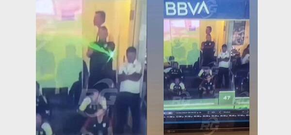 [VIDEO] ¡Insólito! Desde las gradas, arquero molestó con láser a su rival que estaba en la cancha