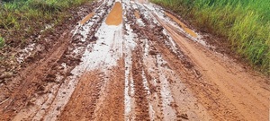 Colegio agrícola de San Pedro del Paraná, está aislado