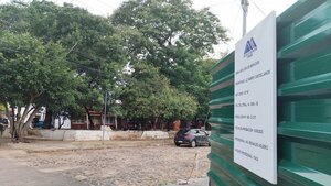 Vecinos denuncian construcción de Estación de Servicio frente mismo al Hospital Materno Infantil de Asunción