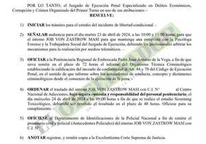 A Ultranza Py: Condenado inicia trámites para acceder a libertad condicional