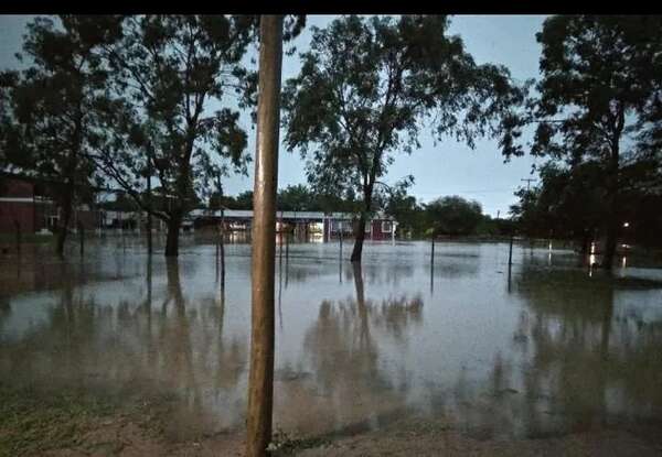 Alerta para 12 departamentos: lluvias intensas y tormentas persistirían - Clima - ABC Color