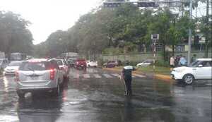 En días de lluvia agentes de la PMT salen en "cuadrilla mínima" - Portal Digital Cáritas Universidad Católica