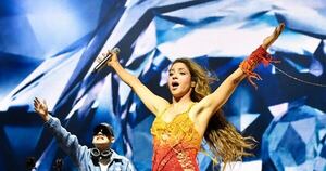 La Nación / ¿Shakira volverá a Paraguay con su gira “Las mujeres ya no lloran”?