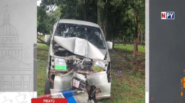 Ebrio al volante deja sin luz a todo un barrio - Noticias Paraguay