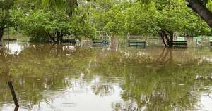 Diario HOY | Cierran el Parque Ñu Guasu ante lluvias e inundación