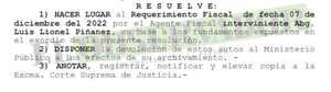 Desestiman denuncia al exsenador Alfredo Jaeggli por falta de méritos y prescripción