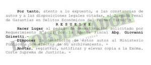 Archivan causa a exgobernador por lesión de confianza en adquisición de merienda escolar