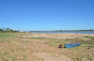 Expertos advierten que se necesitan más lluvias para revertir situación crítica del río Paraguay