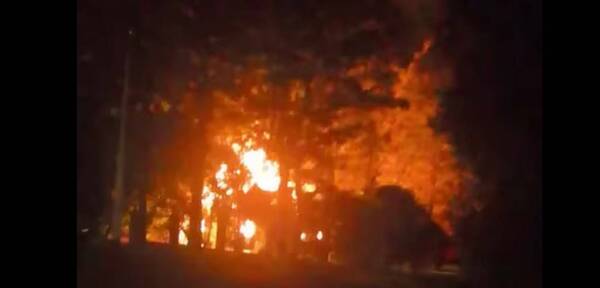 Karai murió calcinado tras incendio de su vivienda